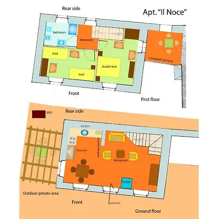 Apartment Casa Greppo *