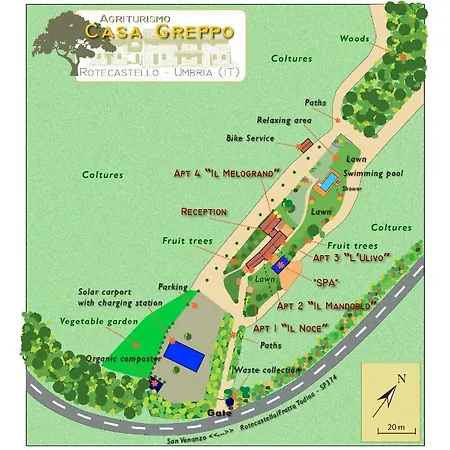 Casa Greppo Apartment