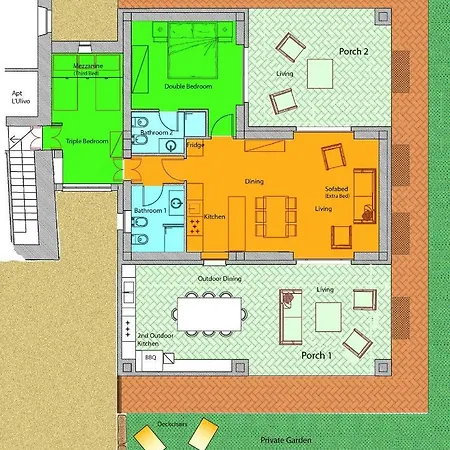 Casa Greppo Apartment San Venanzo