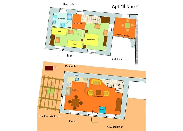 Apartamento Casa Greppo *