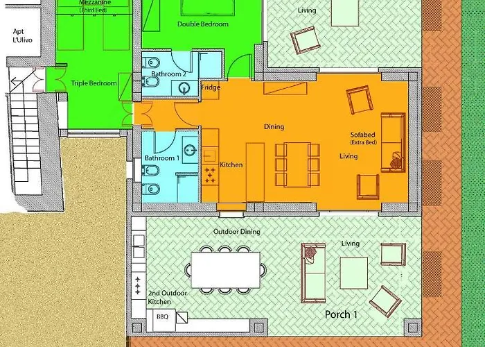 Casa Greppo Apartamento San Venanzo